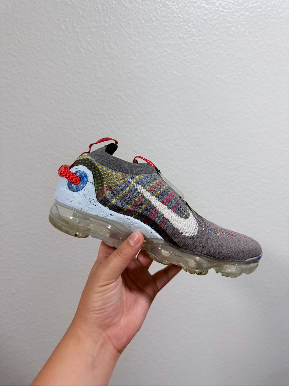 Nike multicolor vapormax